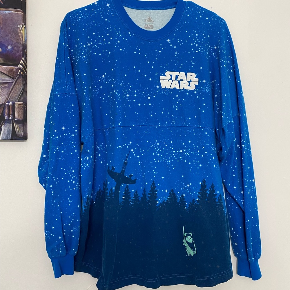 Star Wars Endor Disney Spirit Jersey Medium